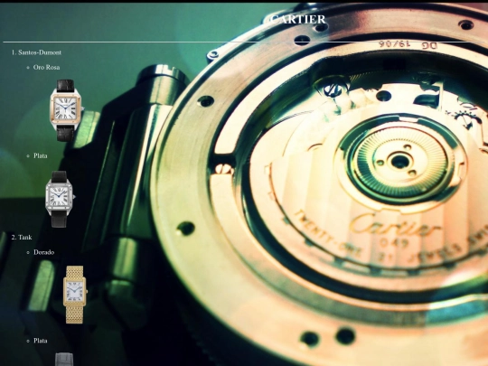 cartier screenshot