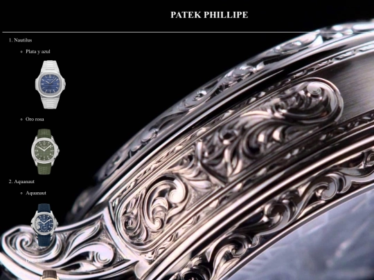 patek screenshot