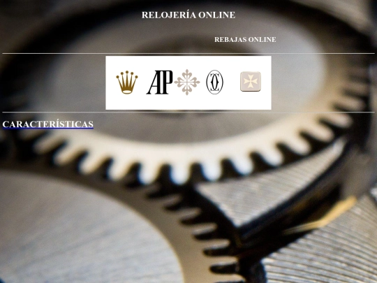 relojes screenshot