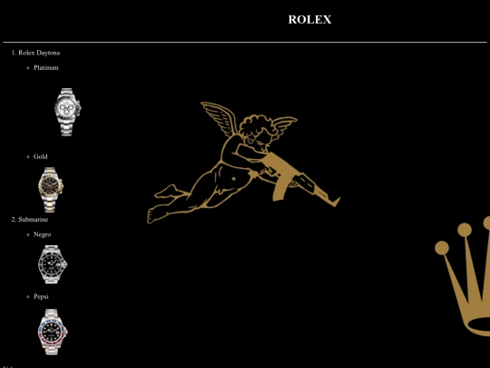 rolex screenshot