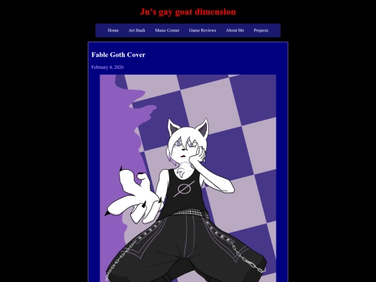 art/fable-goth-cover screenshot