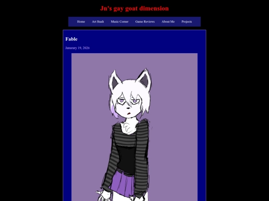 art/fable screenshot
