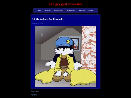 art/klonoa-cornball screenshot