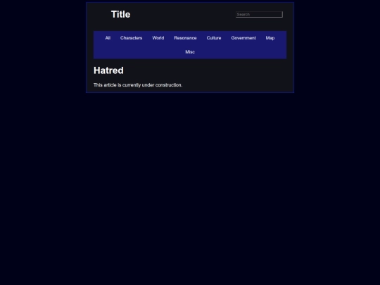 comic/resonance/hatred screenshot