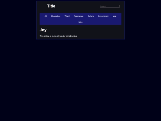 comic/resonance/joy screenshot
