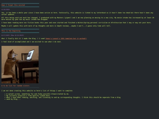 home screenshot