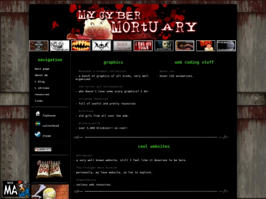 resources screenshot