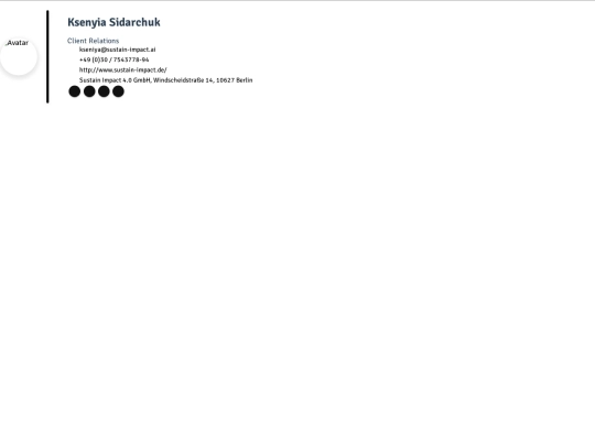 sig screenshot