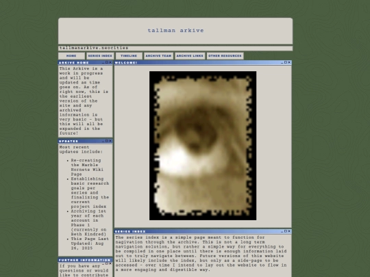 seriesindex screenshot