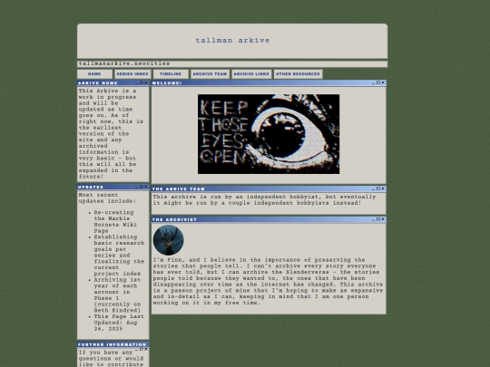 teampage screenshot