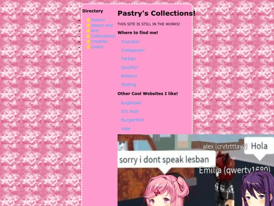 collections screenshot
