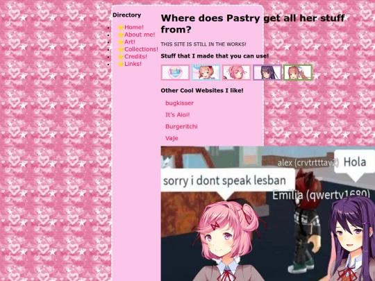 credits screenshot