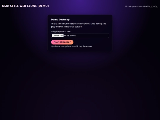 osu-web screenshot