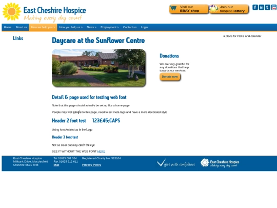 daycentre screenshot