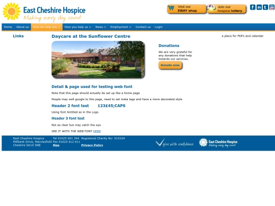 daycentre2 screenshot