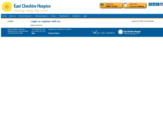 logregister screenshot