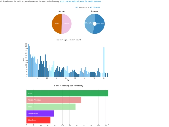dashTest screenshot