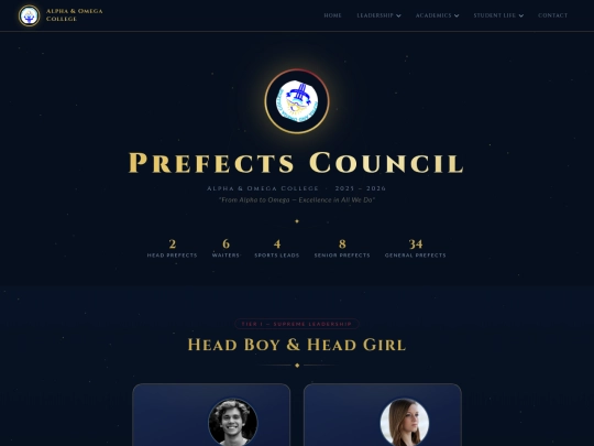 prefects screenshot