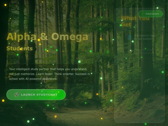 student screenshot