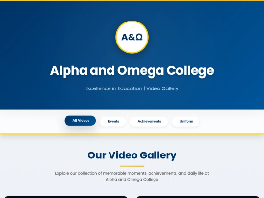 videos screenshot