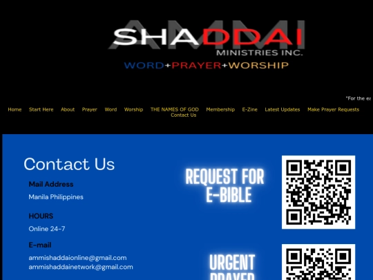contact screenshot