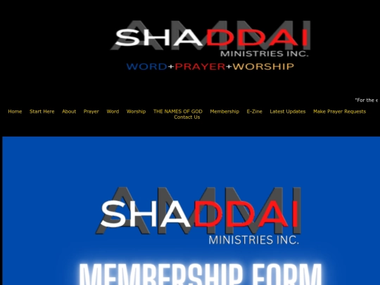 membership screenshot