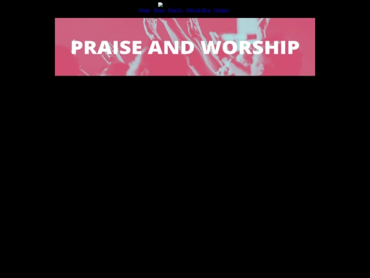 pages/worship screenshot