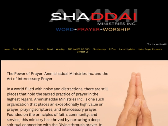 prayer screenshot