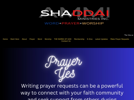 prayerrequest screenshot