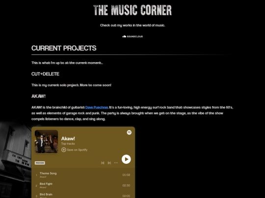 music screenshot