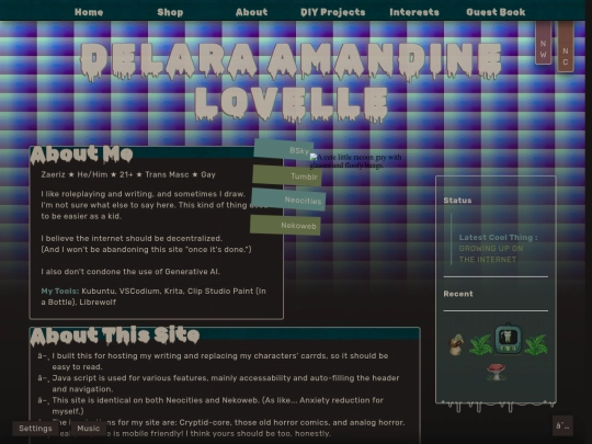 about2 screenshot