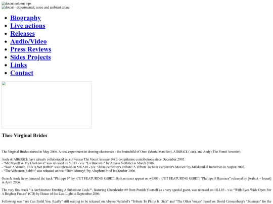 menu/sides-projects/thee-virginal-brides/tvb-home screenshot