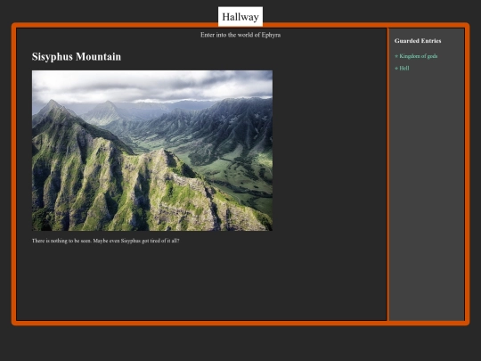 categories screenshot