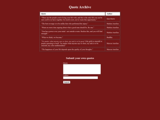 quote screenshot
