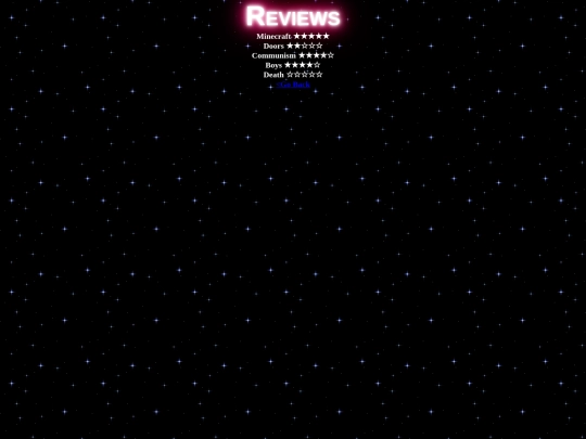 reviews screenshot