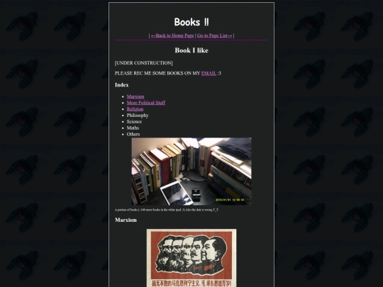 pages/books screenshot