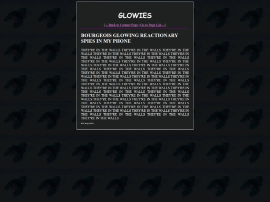 pages/glowing screenshot