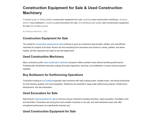construction-equipment-for-sale screenshot