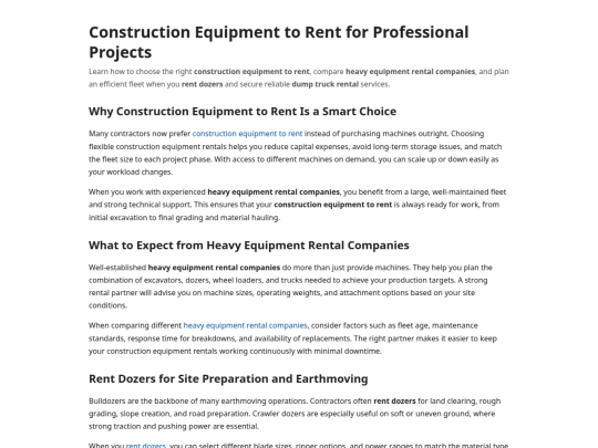 construction-equipment-rental screenshot