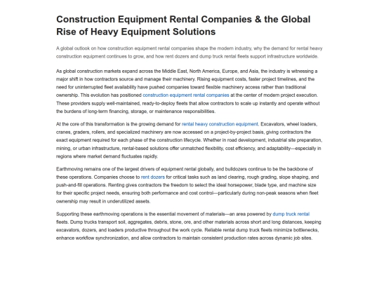 global-heavy-equipment-industry screenshot