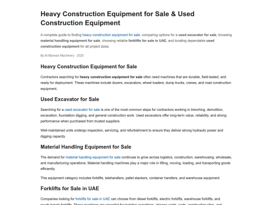 heavy-construction-equipment screenshot