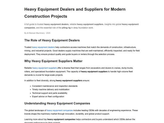 heavy-equipment-dealers-suppliers screenshot