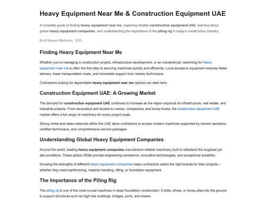 heavy-equipment-near-me screenshot