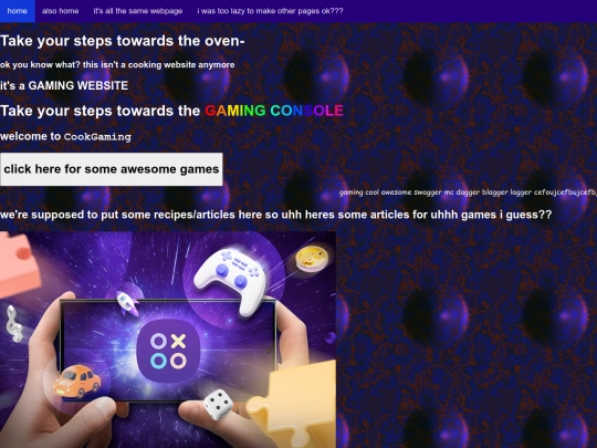 gaming screenshot