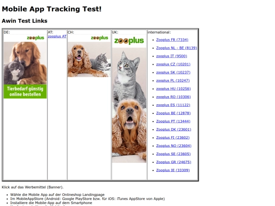 mobile-app-zooplus screenshot