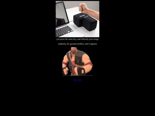 action/postcringe screenshot