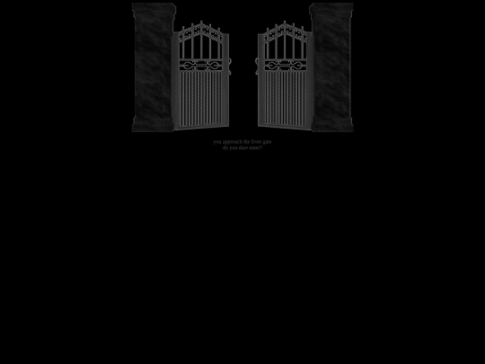mansion/frontgate screenshot