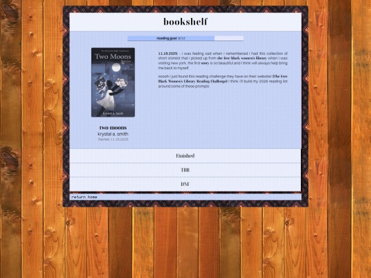 books screenshot