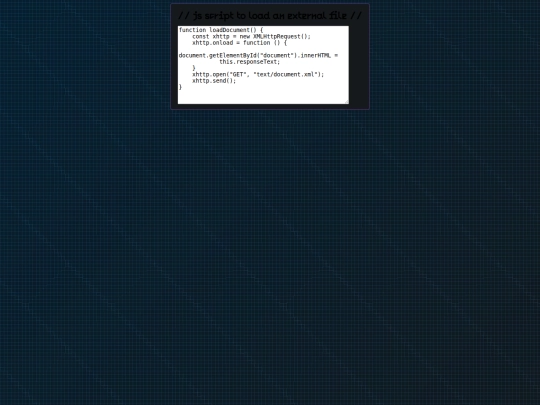 extras/ajax-tut screenshot