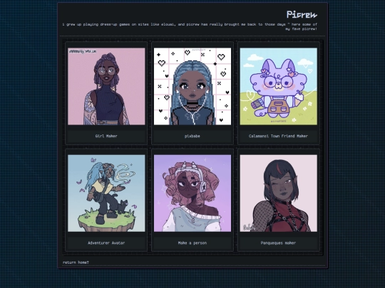 extras/picrew screenshot